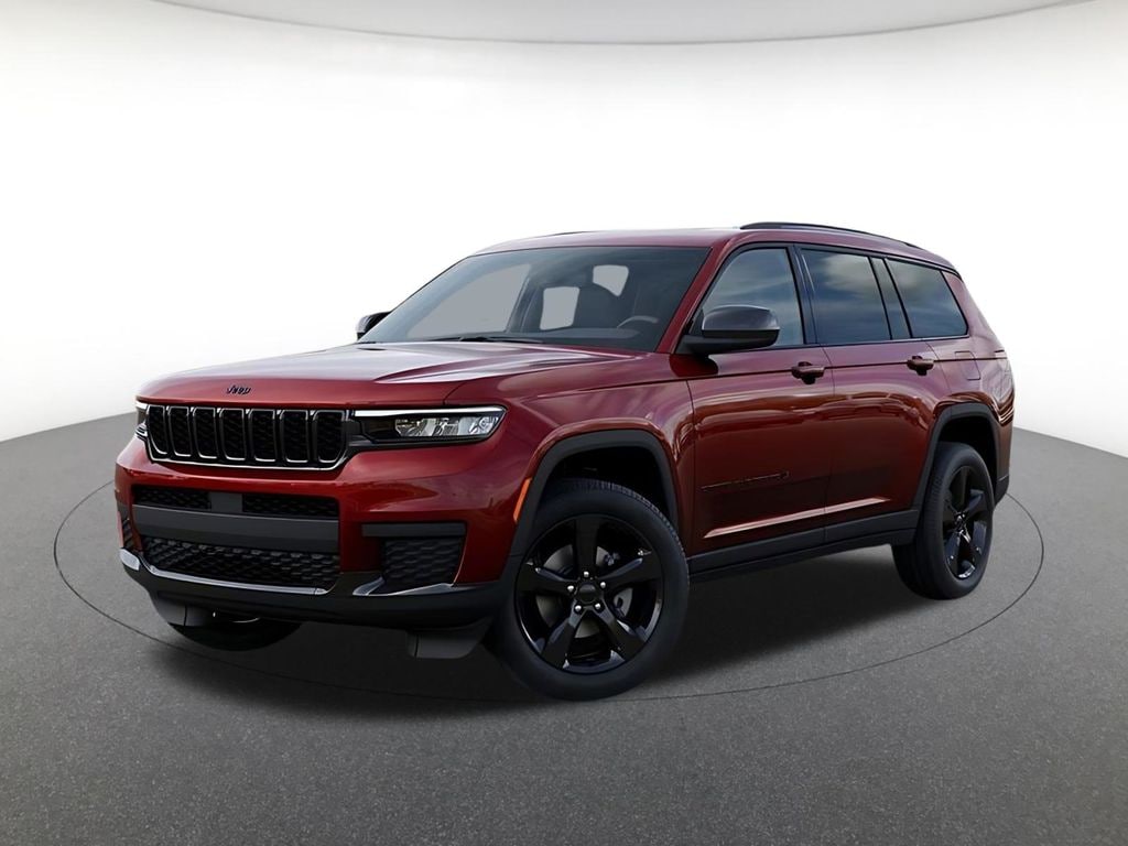 New 2025 Jeep Grand Cherokee L Laredo Sport Utility