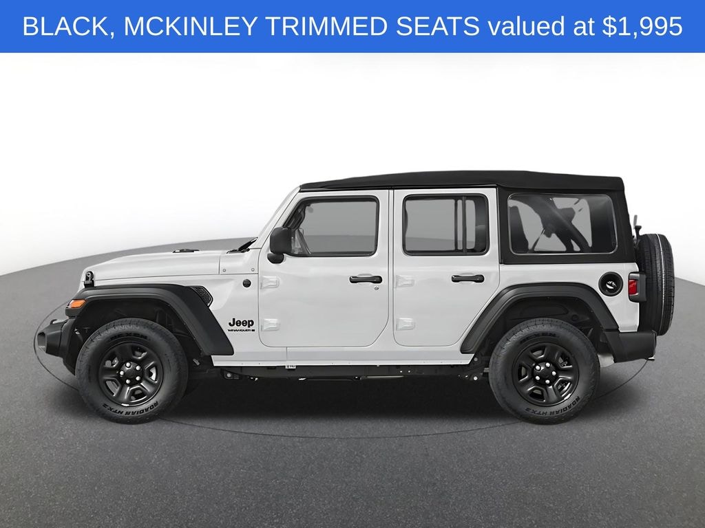 New 2026 Jeep Wrangler Sahara Sport Utility