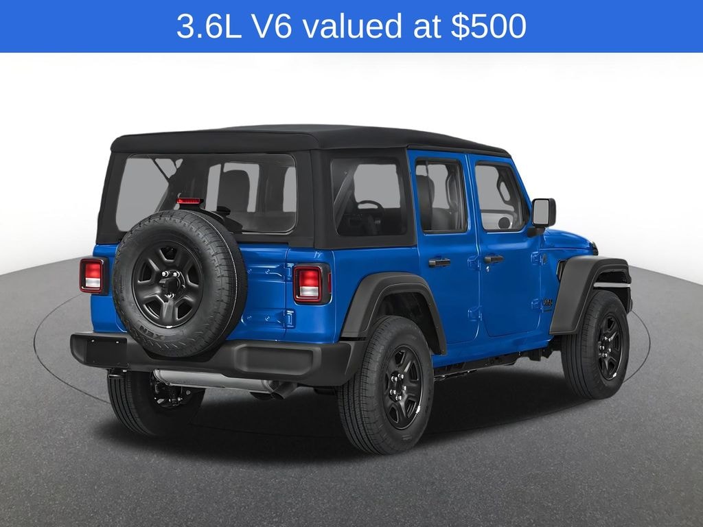New 2026 Jeep Wrangler Sahara Sport Utility