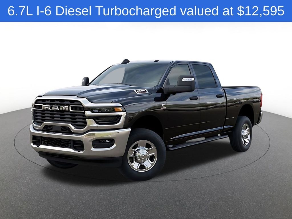 New 2025 Ram 2500 Tradesman Pickup