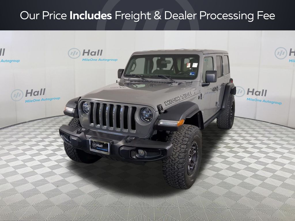 2022 Jeep Wrangler