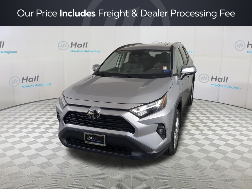 Used 2022 Toyota RAV4 XLE Premium SUV