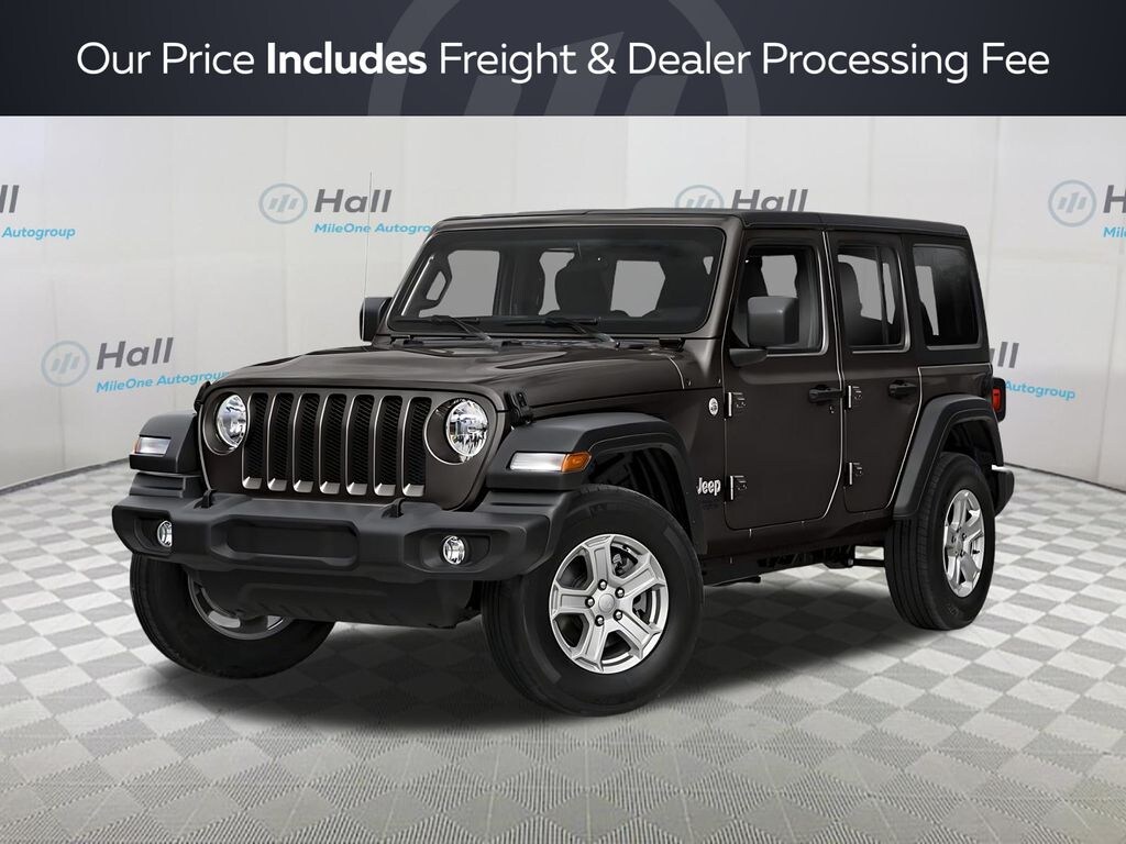 Used 2019 Jeep Wrangler Unlimited Sport S SUV