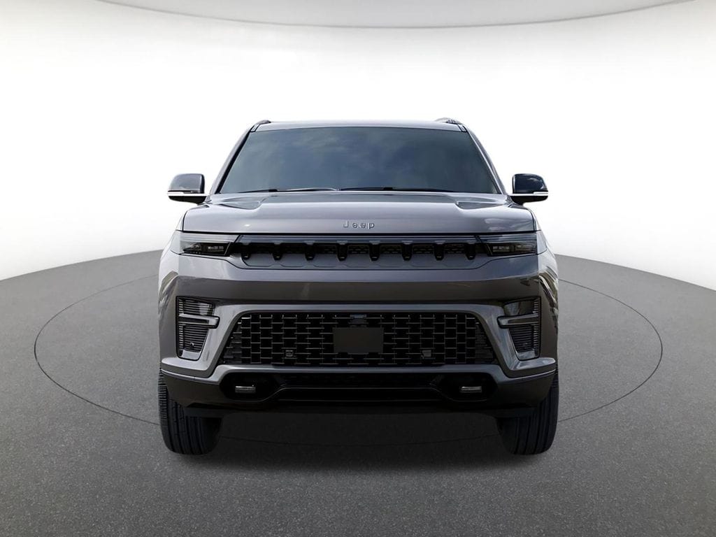 New 2026 Jeep Grand Wagoneer Limited Sport Utility