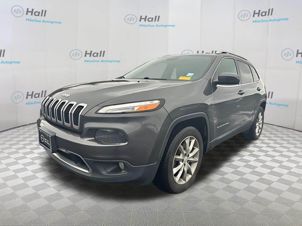 2018 Jeep Cherokee Limited 4X4's photo