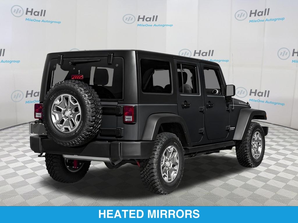 Used 2016 Jeep Wrangler Unlimited Rubicon SUV