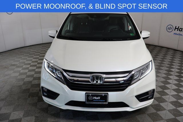 Used 2018 Honda Odyssey EX-L with VIN 5FNRL6H75JB065948 for sale in Virginia Beach, VA