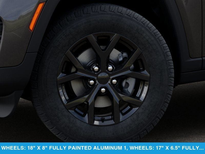 2025 Jeep Grand Cherokee Altitude - Photo 28