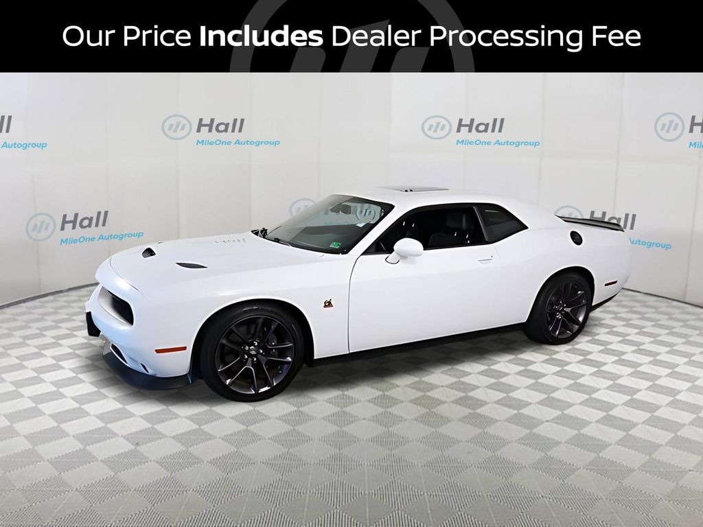 Used 2023 Dodge Challenger R/T Scat Pack Coupe