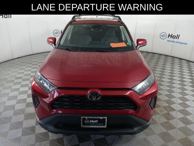 Used 2020 Toyota RAV4 LE with VIN 2T3G1RFV1LC066836 for sale in Virginia Beach, VA