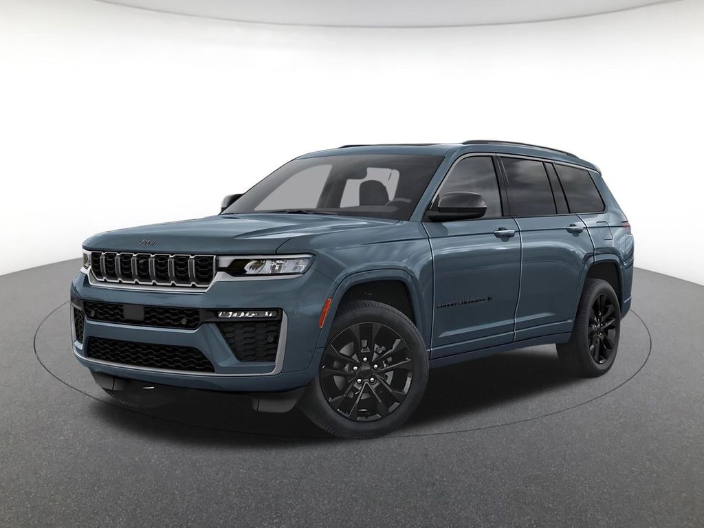New 2026 Jeep Grand Cherokee L Limited Sport Utility
