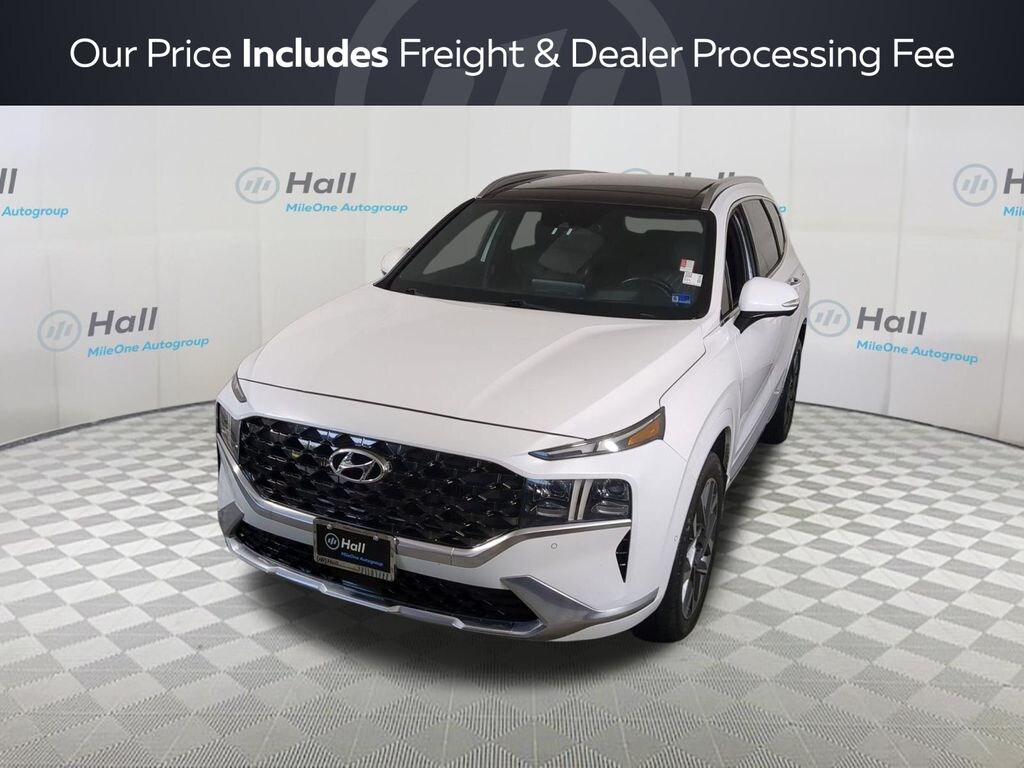 Used 2021 Hyundai Santa Fe Calligraphy SUV
