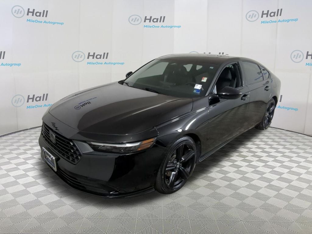 Used 2023 Honda Accord Hybrid Sport-L Sedan