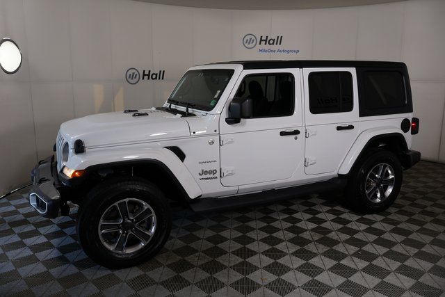 2021 Jeep Wrangler Unlimited Sahara's photo