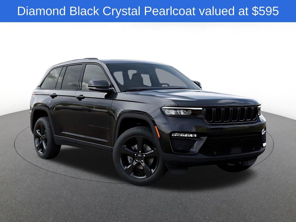 New 2025 Jeep Grand Cherokee Limited Sport Utility