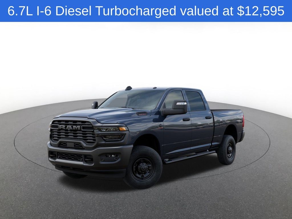 New 2025 Ram 2500 Tradesman Pickup