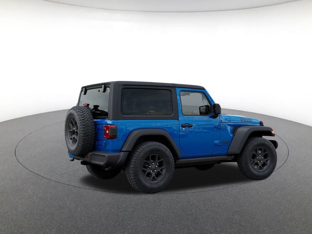 New 2026 Jeep Wrangler Sport Sport Utility