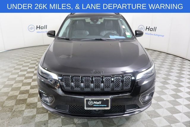 Used 2021 Jeep Cherokee Altitude with VIN 1C4PJMLB8MD139551 for sale in Virginia Beach, VA