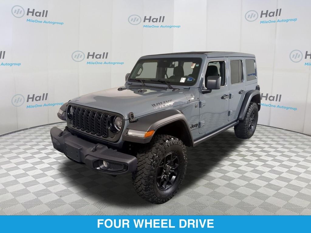 Used 2026 Jeep Wrangler Willys SUV