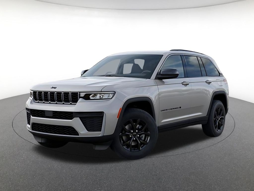New 2026 Jeep Grand Cherokee Laredo Sport Utility