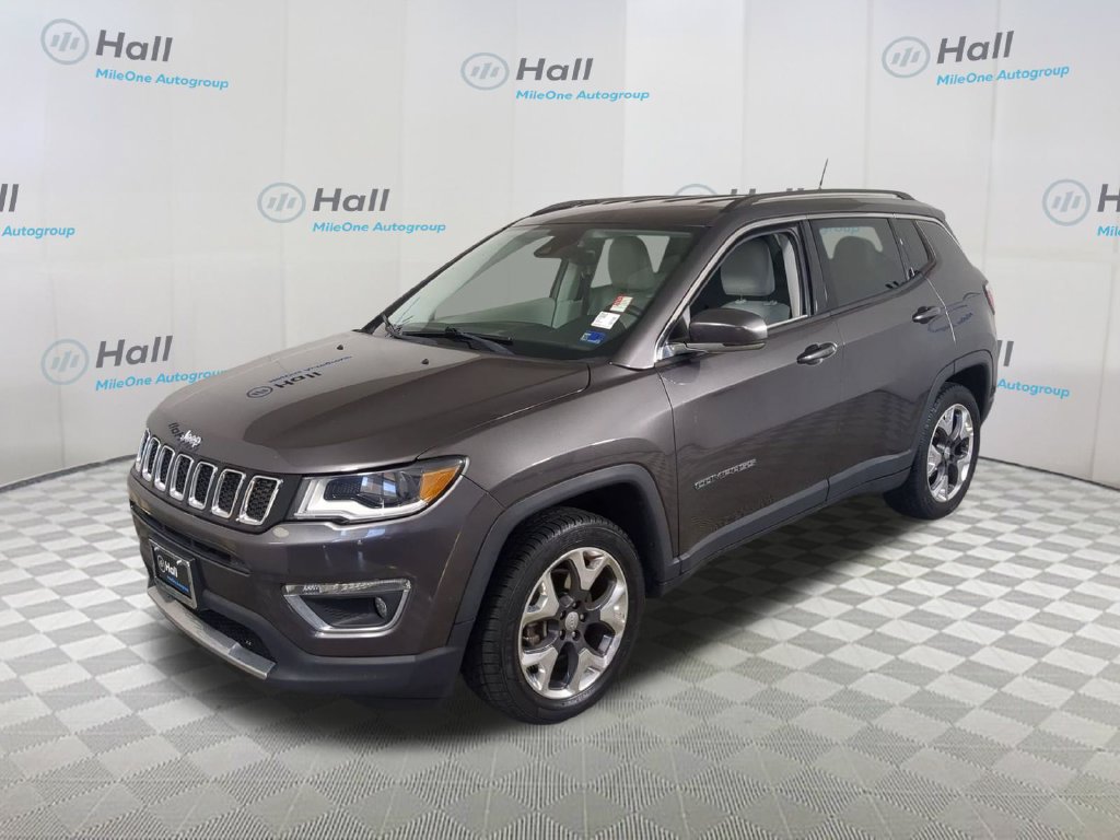 Used 2018 Jeep Compass Limited SUV