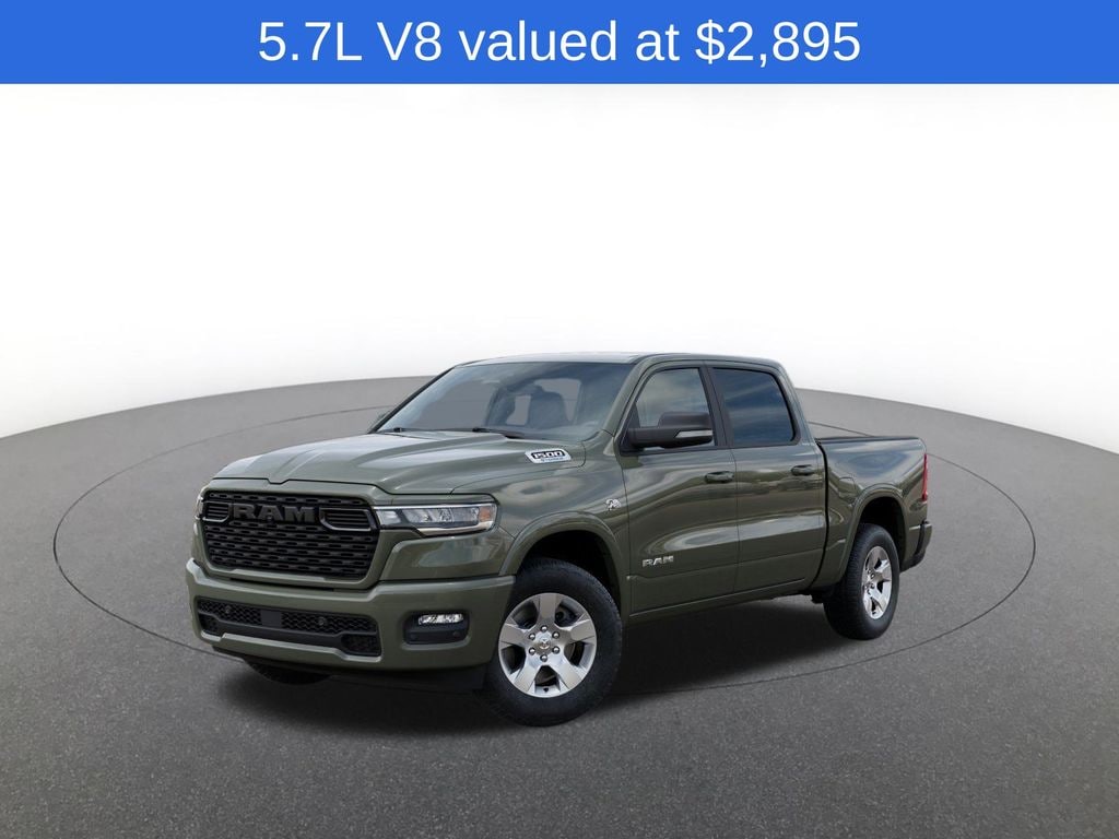 New 2026 Ram 1500 Big Horn/Lone Star Pickup