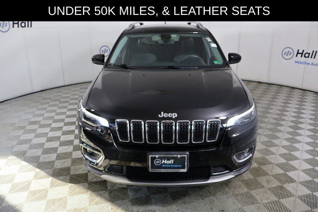 Used 2019 Jeep Cherokee Limited with VIN 1C4PJMDXXKD472616 for sale in Virginia Beach, VA