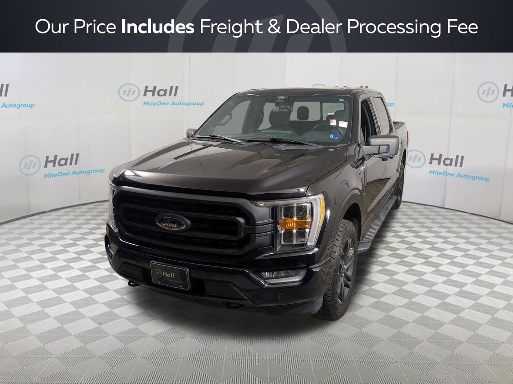 2021 Ford F-150