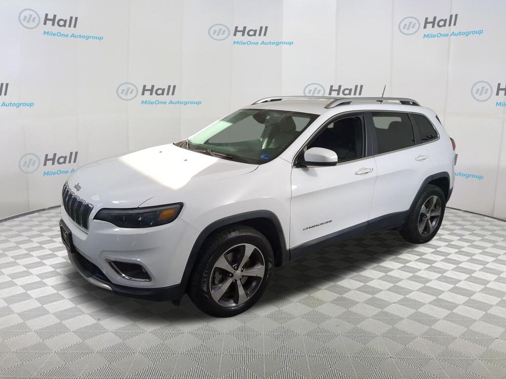 Used 2019 Jeep Cherokee Limited SUV