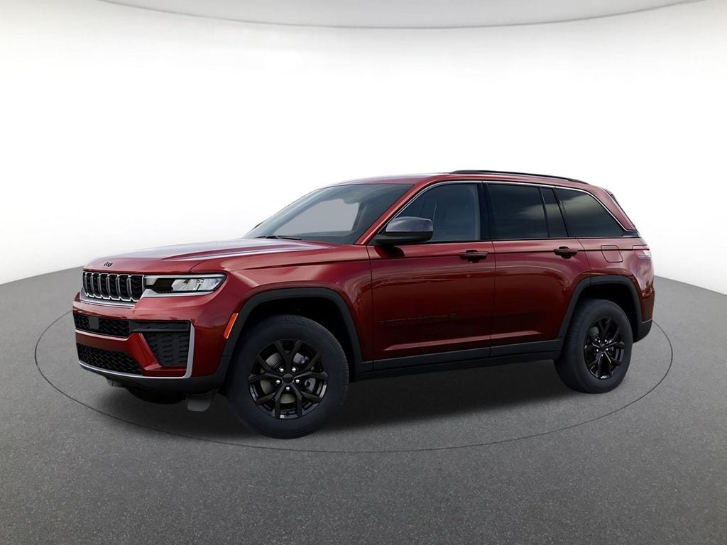 New 2026 Jeep Grand Cherokee Laredo Sport Utility