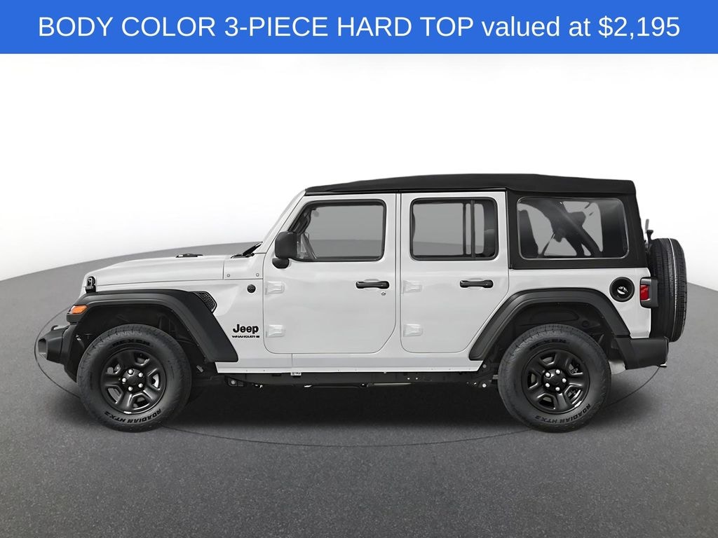 New 2026 Jeep Wrangler Sport Sport Utility