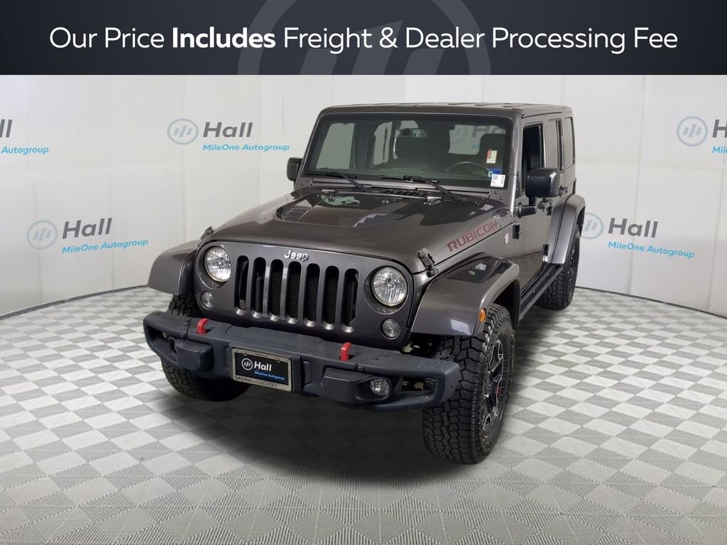 Used 2016 Jeep Wrangler Unlimited Rubicon SUV
