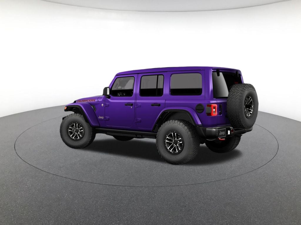 New 2026 Jeep Wrangler Rubicon Sport Utility
