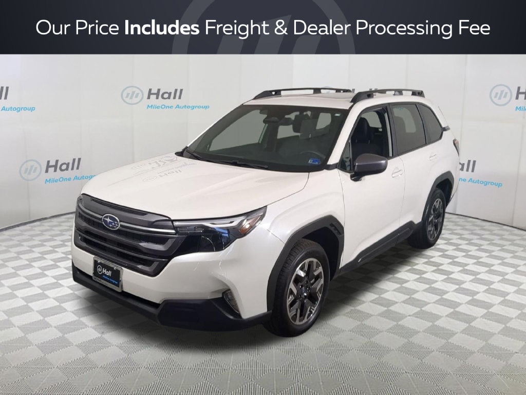 2026 Subaru Forester