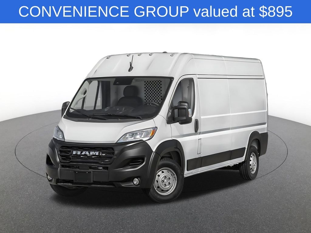 New 2026 Ram ProMaster 2500 High Roof Cargo Van