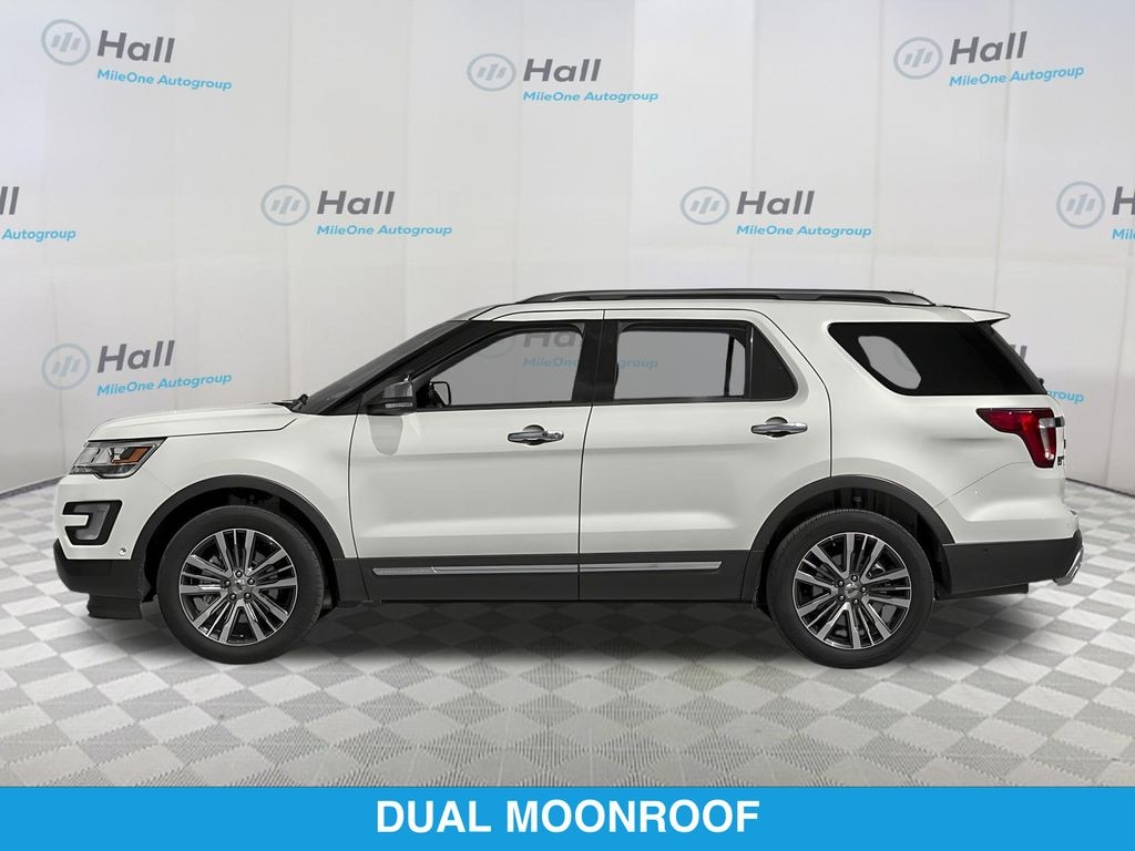 Used 2016 Ford Explorer Platinum SUV