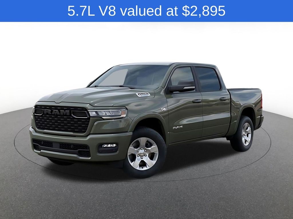New 2026 Ram 1500 Big Horn/Lone Star Pickup