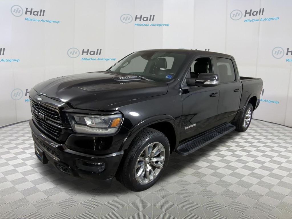 Used 2021 Ram 1500 Laramie Truck