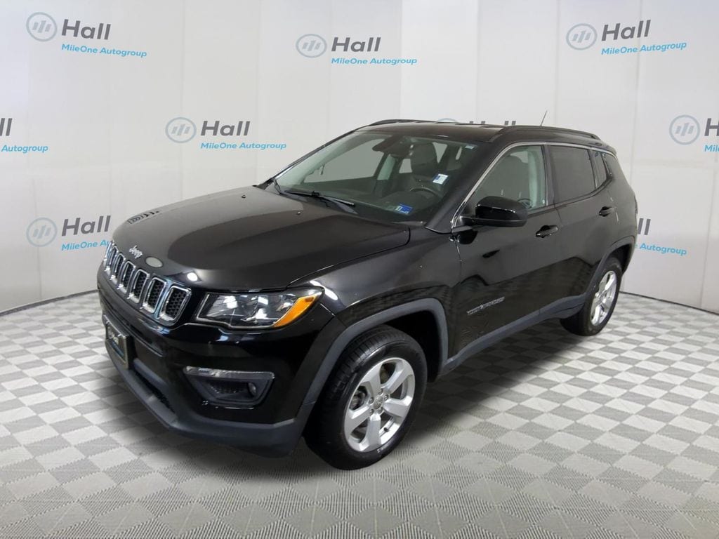 Used 2019 Jeep Compass Latitude SUV