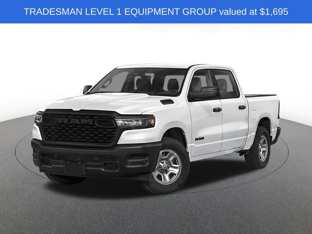 New 2026 Ram 1500 Tradesman Pickup
