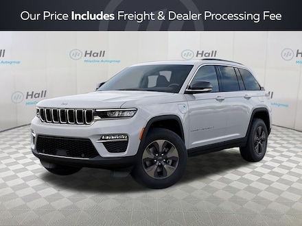 2025 Jeep Grand Cherokee 4xe SUV