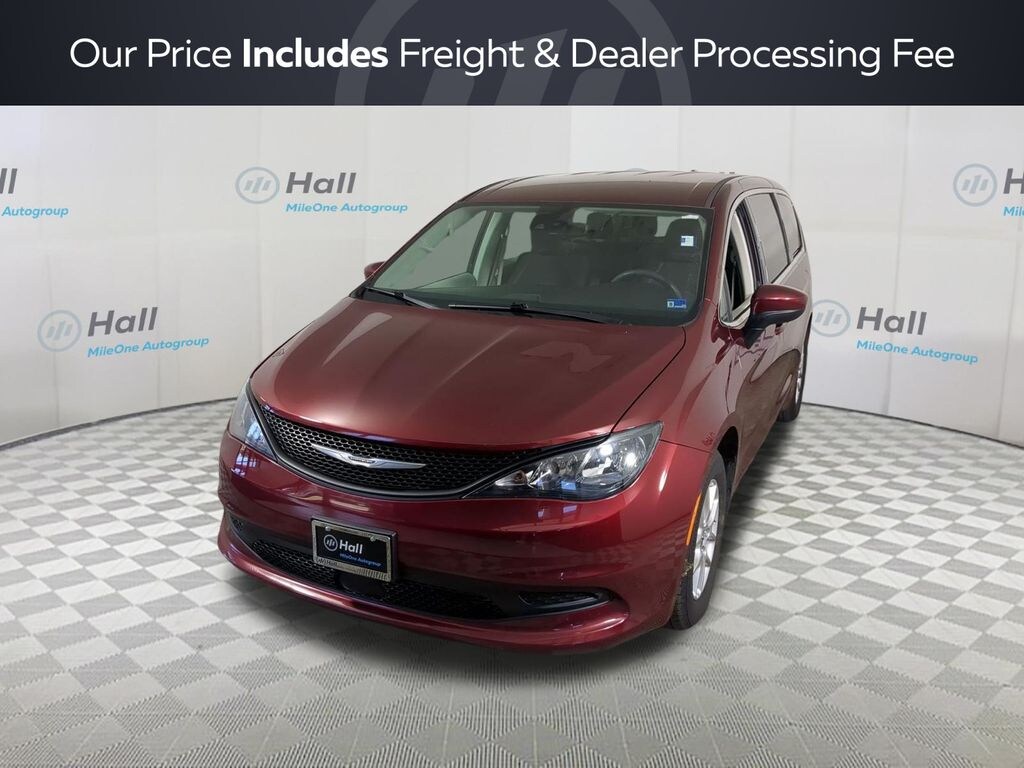 Used 2023 Chrysler Voyager LX Minivan/Van