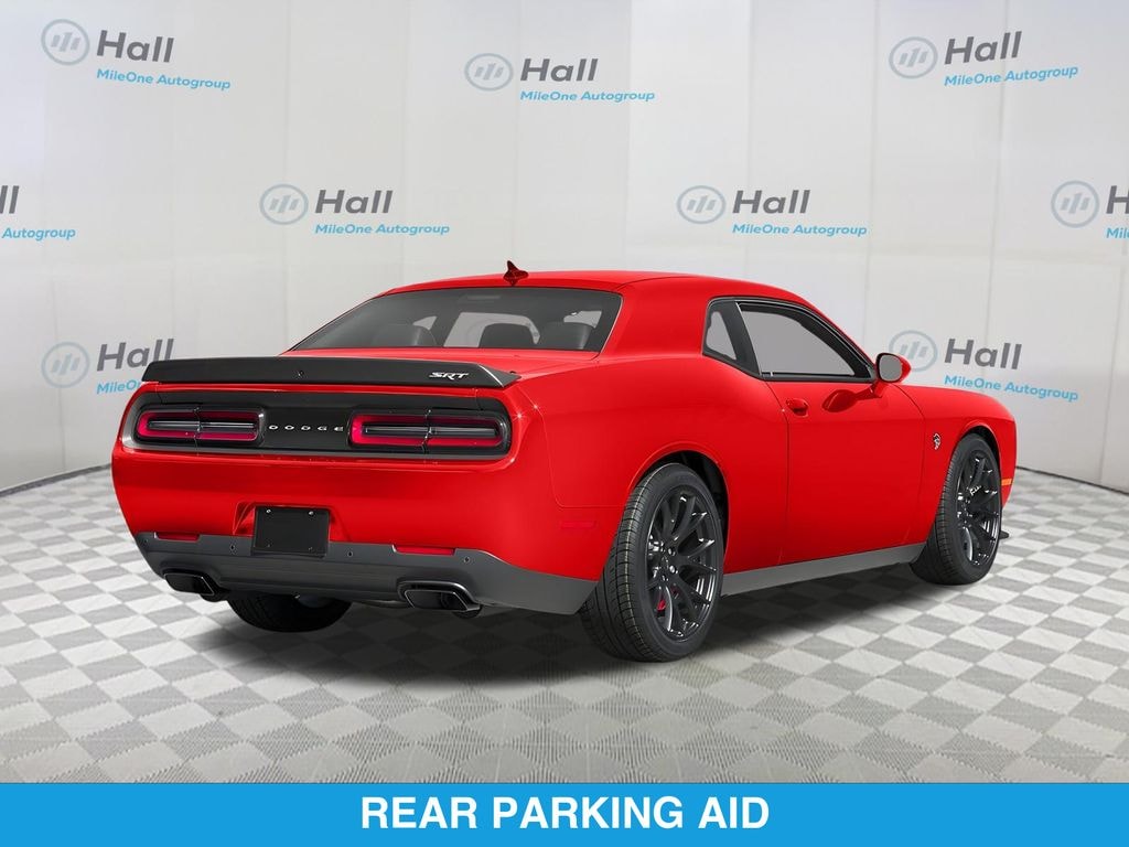 Used 2017 Dodge Challenger SRT Hellcat Coupe