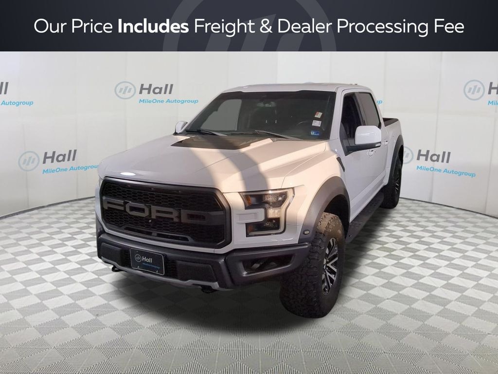 Used 2019 Ford F-150 Raptor Truck