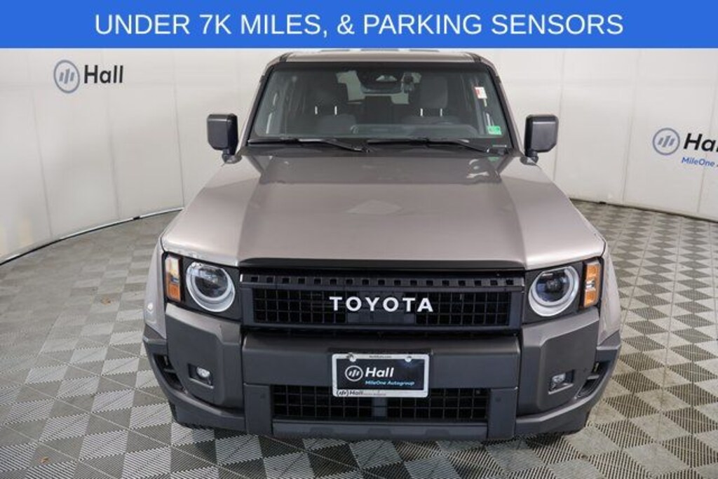 Used 2024 Toyota Land Cruiser Base SUV