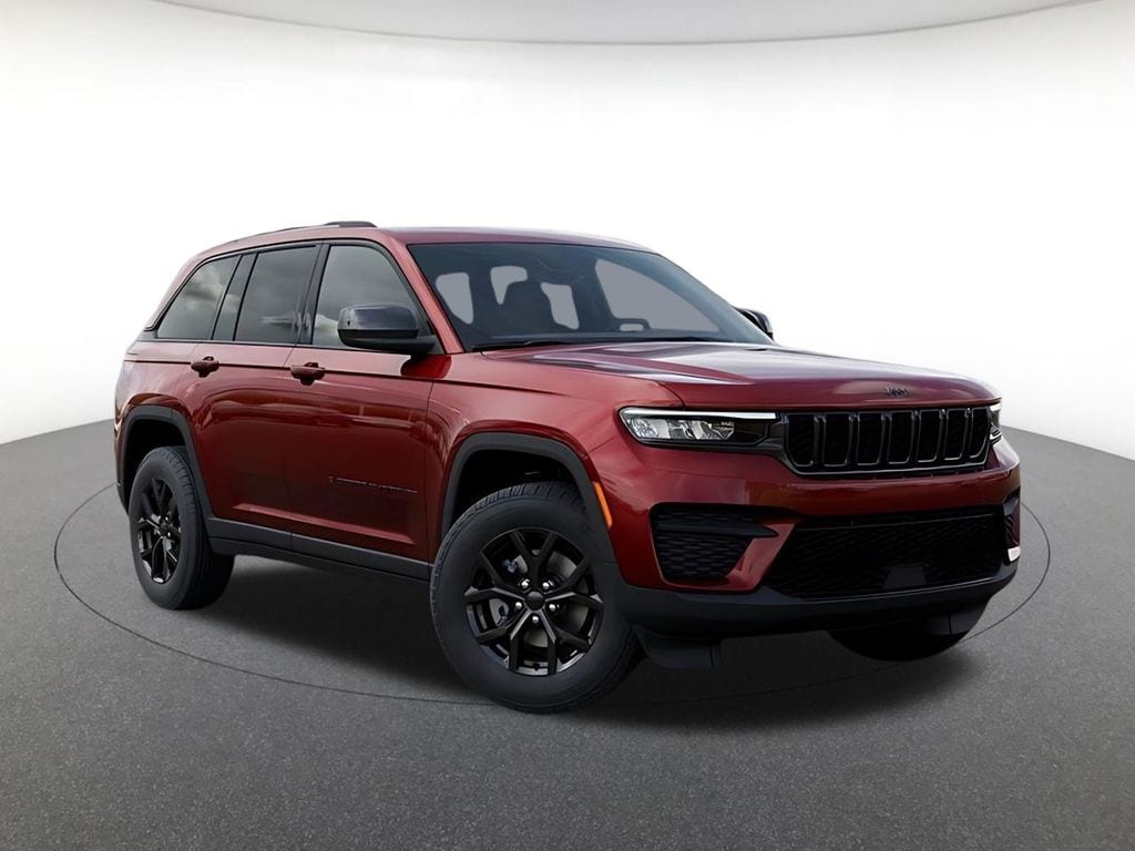 New 2025 Jeep Grand Cherokee Laredo Sport Utility