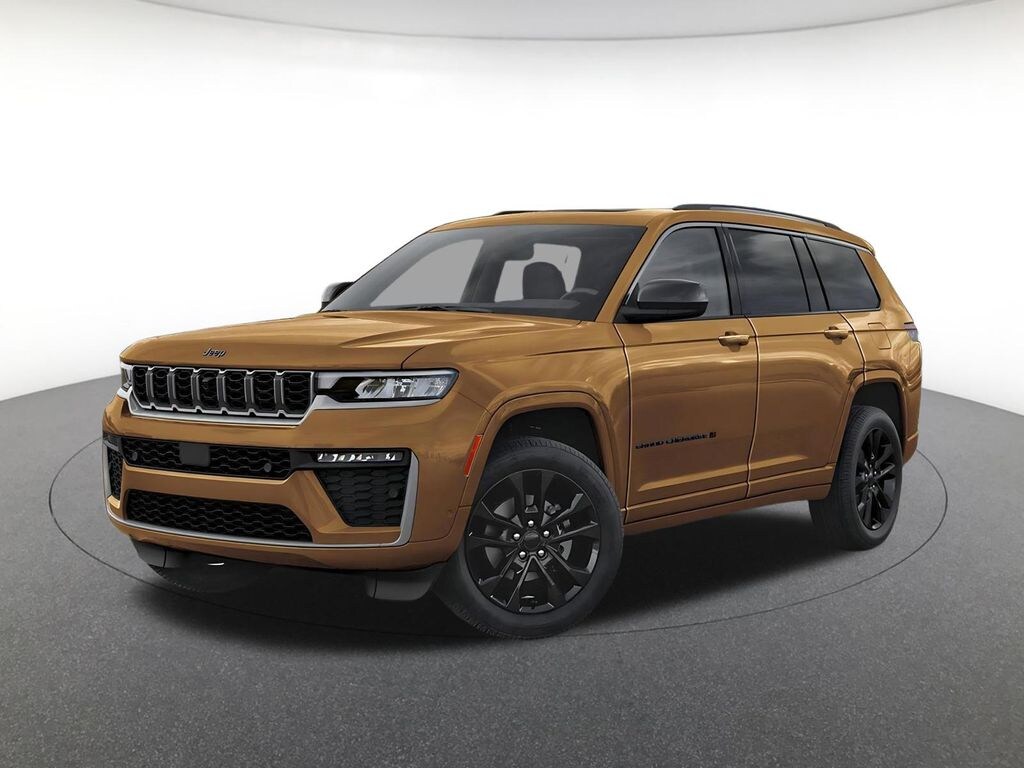New 2026 Jeep Grand Cherokee L Limited Sport Utility