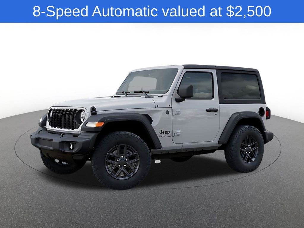 New 2026 Jeep Wrangler Sport Sport Utility