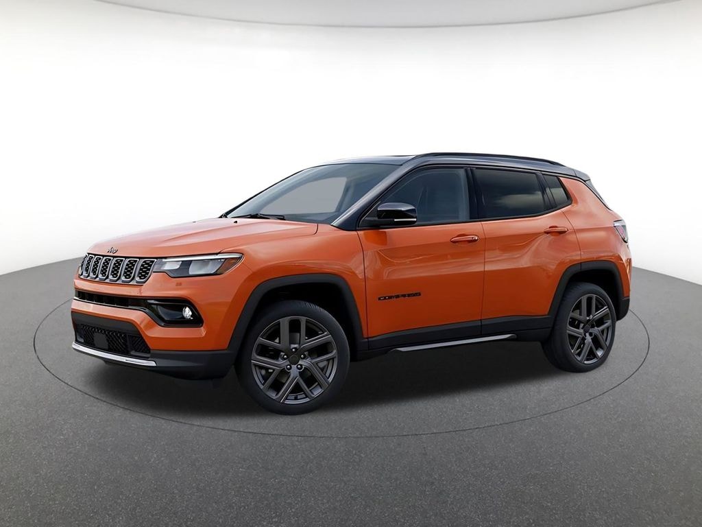 New 2026 Jeep Compass Limited Sport Utility