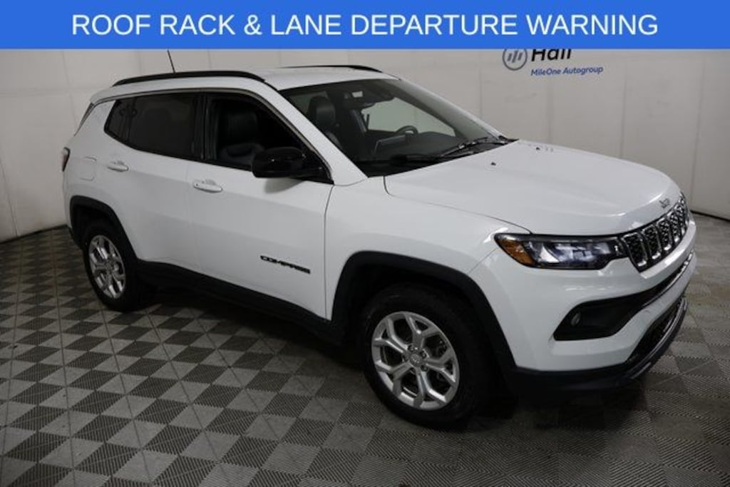 Used 2024 Jeep Compass Latitude SUV